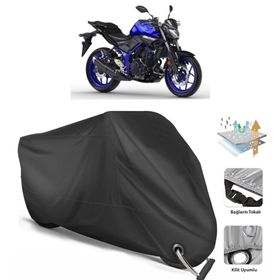 Coverplus Yamaha MT-25 Siyah Motosiklet Branda