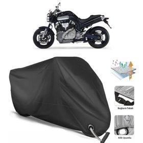 Coverplus Yamaha Mt01 Siyah Motosiklet Branda