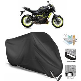 Coverplus Yamaha Mt07 Abs Siyah Motosiklet Branda