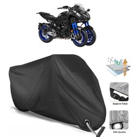Coverplus Yamaha Niken Siyah Motosiklet Branda
