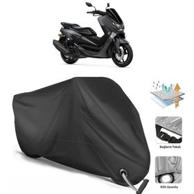 Coverplus Yamaha NMax 125 Siyah Motosiklet Branda