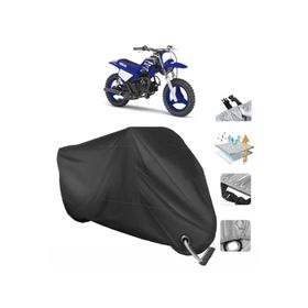 Coverplus Yamaha PW 50 Siyah Motosiklet Branda