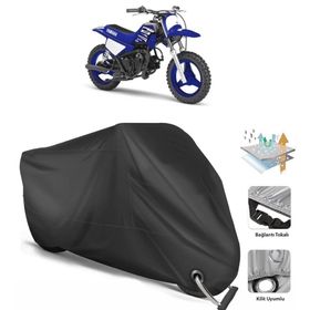 Coverplus Yamaha PW 50 Siyah Motosiklet Branda