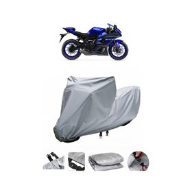 Coverplus Yamaha R7 Gri Su Geçirmez Motosiklet Brandası