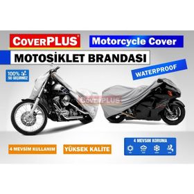 Coverplus Yamaha Rx 135 Gri Motosiklet Branda