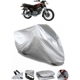 Coverplus Yamaha RX 135 Gri Su Geçirmez Motosiklet Brandası