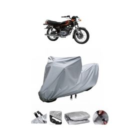 Coverplus Yamaha RX 135 Gri Su Geçirmez Motosiklet Brandası
