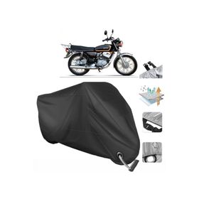 Coverplus Yamaha RX 135 Siyah Motosiklet Branda