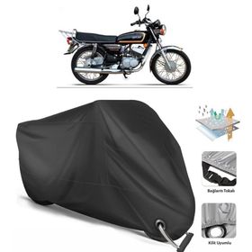 Coverplus Yamaha RX 135 Siyah Motosiklet Branda