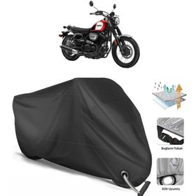 Coverplus Yamaha SCR950 Siyah Motosiklet Branda