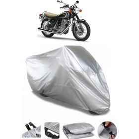 Coverplus Yamaha SR 400 Gri Su Geçirmez Motosiklet Brandası