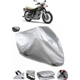 Coverplus Yamaha SR 400 Gri Su Geçirmez Motosiklet Brandası