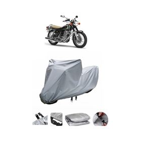 Coverplus Yamaha SR 400 Gri Su Geçirmez Motosiklet Brandası
