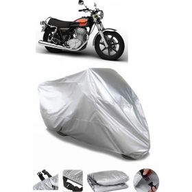Coverplus Yamaha SR 500 Gri Su Geçirmez Motosiklet Brandası