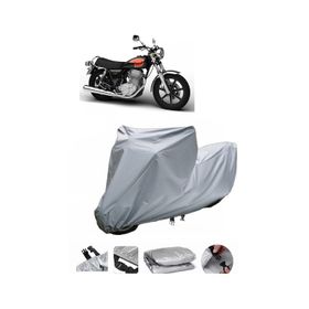 Coverplus Yamaha SR 500 Gri Su Geçirmez Motosiklet Brandası