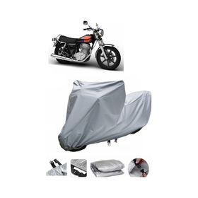 Coverplus Yamaha SR 500 Gri Su Geçirmez Motosiklet Brandası