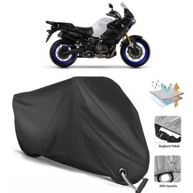 Coverplus Yamaha Super Tenere 1200ZE Siyah Motosiklet Branda