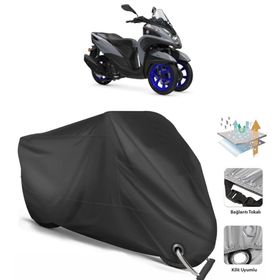 Coverplus Yamaha Tricity 155 Siyah Motosiklet Branda