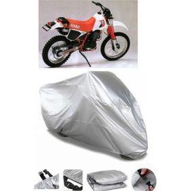 Coverplus Yamaha TT 600 E Gri Su Geçirmez Motosiklet Brandası
