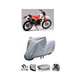 Coverplus Yamaha TT 600 E Gri Su Geçirmez Motosiklet Brandası
