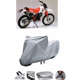 Coverplus Yamaha TT 600 E Gri Su Geçirmez Motosiklet Brandası