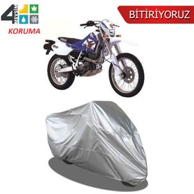 Coverplus Yamaha TT 600 E Siyah Motosiklet Branda