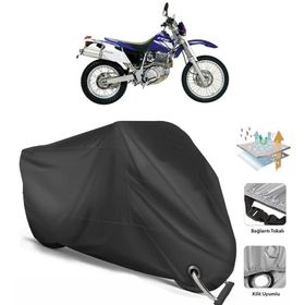 Coverplus Yamaha TT 600 E Siyah Motosiklet Branda