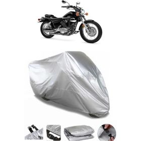 Coverplus Yamaha Virago XV 250 Gri Su Geçirmez Motosiklet Brandası