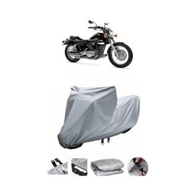 Coverplus Yamaha Virago XV 250 Gri Su Geçirmez Motosiklet Brandası
