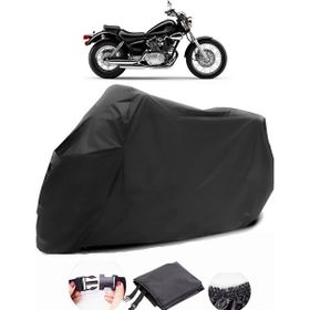Coverplus Yamaha Virago XV 250 Siyah Motosiklet Branda