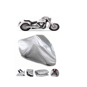 Coverplus Yamaha Wild Star XV 1600 Gri Su Geçirmez Motosiklet Brandası