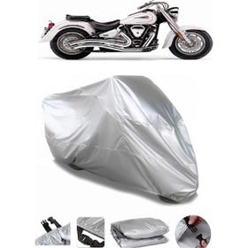 Coverplus Yamaha Wild Star XV 1600 Gri Su Geçirmez Motosiklet Brandası