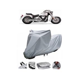 Coverplus Yamaha Wild Star XV 1600 Gri Su Geçirmez Motosiklet Brandası