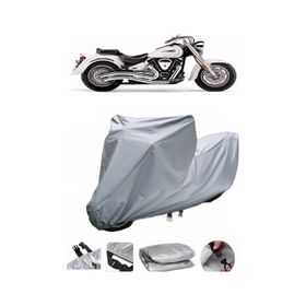 Coverplus Yamaha Wild Star XV 1600 Gri Su Geçirmez Motosiklet Brandası
