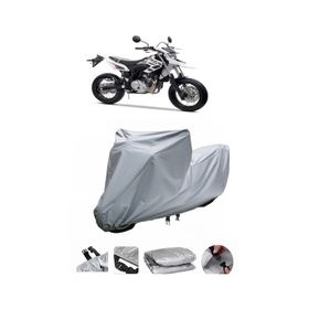 Coverplus Yamaha WR 125 R Gri Su Geçirmez Motosiklet Brandası