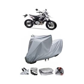 Coverplus Yamaha WR 125 R Gri Su Geçirmez Motosiklet Brandası