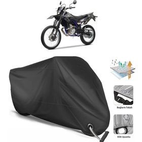 Coverplus Yamaha WR 125 R Siyah Motosiklet Branda