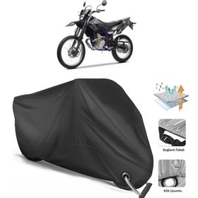 Coverplus Yamaha WR 125 R Siyah Motosiklet Branda