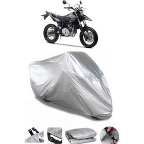 Coverplus Yamaha WR 125 X Gri Su Geçirmez Motosiklet Brandası