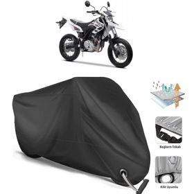Coverplus Yamaha WR 125 X Siyah Motosiklet Branda