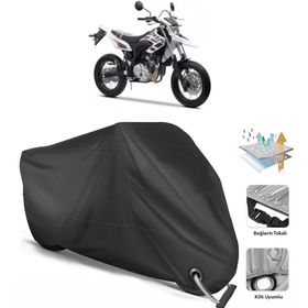 Coverplus Yamaha WR 125 X Siyah Motosiklet Branda