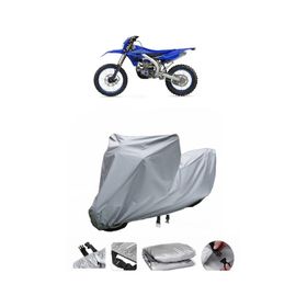 Coverplus Yamaha WR 250 F Gri Su Geçirmez Motosiklet Brandası