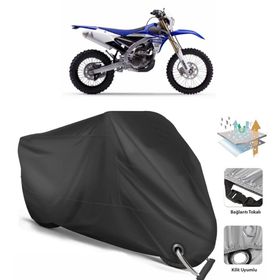 Coverplus Yamaha WR 250 F Siyah Motosiklet Branda