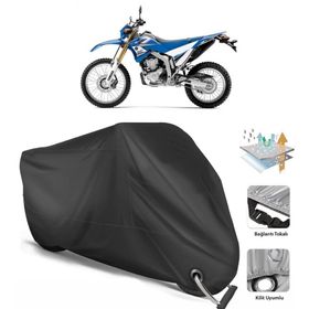 Coverplus Yamaha WR 250 R Siyah Motosiklet Branda