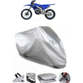 Coverplus Yamaha WR 450 F Gri Su Geçirmez Motosiklet Brandası