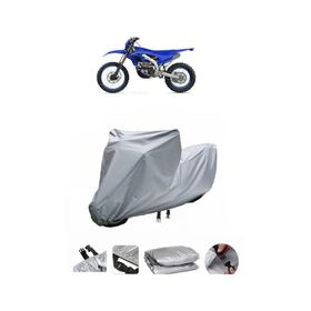 Coverplus Yamaha WR 450 F Gri Su Geçirmez Motosiklet Brandası