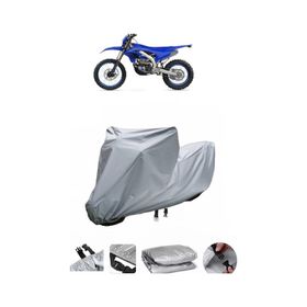 Coverplus Yamaha WR 450 F Gri Su Geçirmez Motosiklet Brandası