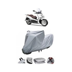 Coverplus Yamaha X-City 250 Gri Su Geçirmez Motosiklet Brandası