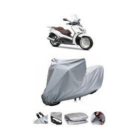 Coverplus Yamaha X-City 250 Gri Su Geçirmez Motosiklet Brandası