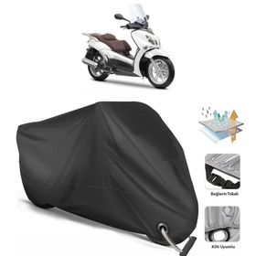 Coverplus Yamaha X-City 250 Siyah Motosiklet Branda